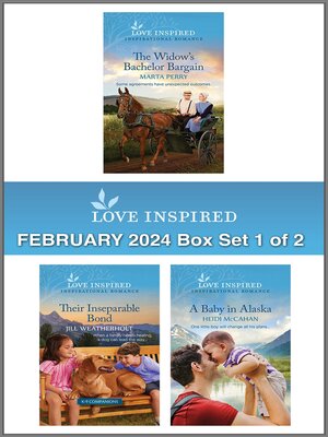 cover image of Love Inspired February 2024 Box Set--1 of 2
